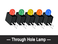 Through Hole Lamp