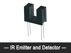 IR Emitter and Detector