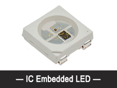 IC Embedded LED